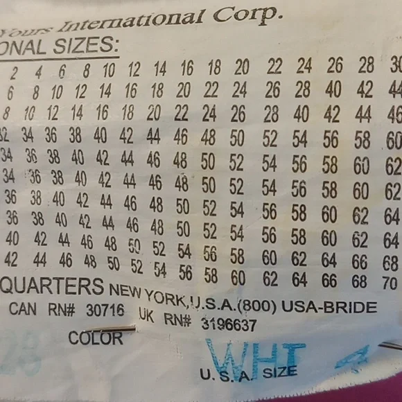 SOLD Forever yours size 4 wedding gown - Picture 9 of 11